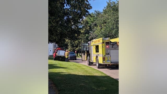 Townhouse fire reported in Orion Township neighborhood scarred by 2024 explosion