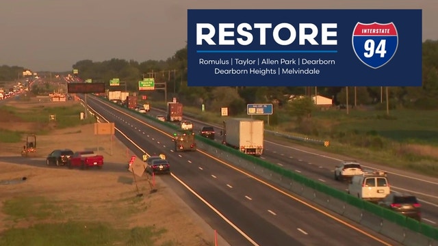 Restore 94 project enters next phase starting for weekend: What you need to know