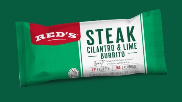Health alert issued for Red's frozen steak burritos due to allergen risk
