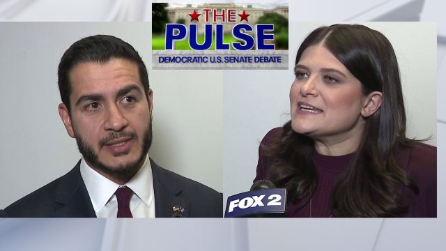 Congresswoman Haley Stevens, Dr. Abdul El-Sayed trade parting shots, post-debate