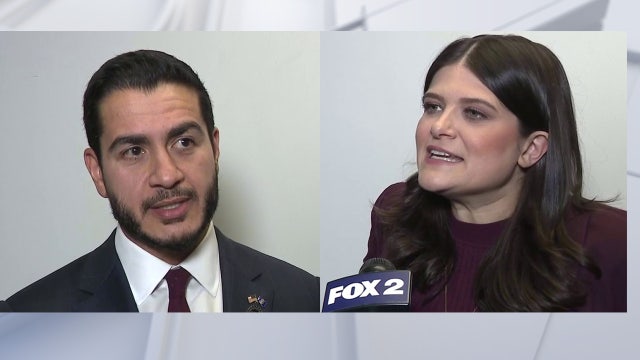 Stevens, El-Sayed make final push as new poll shows El-Sayed leading