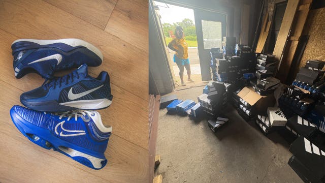 Detroit nonprofit seeks help after hundreds of shoes stolen before community giveaway