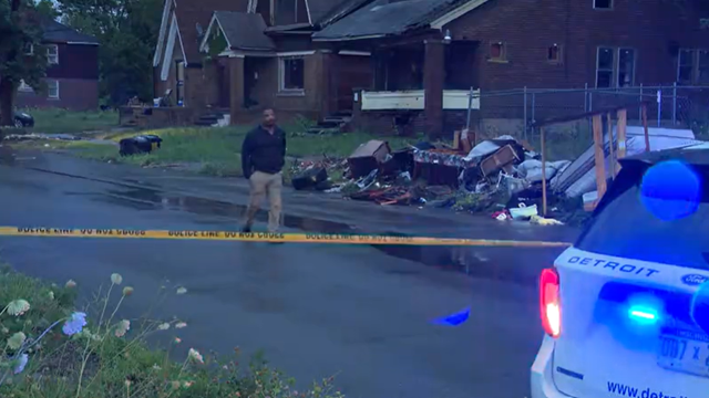 Three shot in Detroit drive-by shooting, police searching for suspect