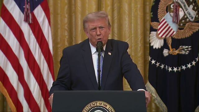 Trump cites 2020 Muskegon county case involving fake voter applications during primetime address
