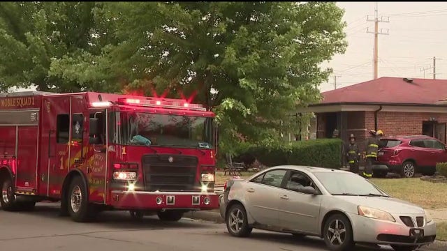 Good Samaritans, Detroit firefighters rescue woman from burning home