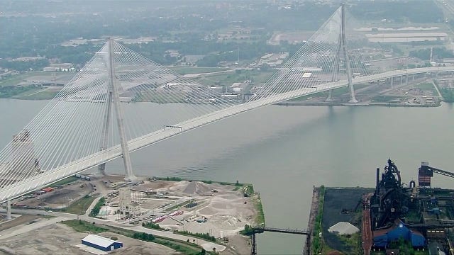 Gordie Howe Bridge opens to traffic today: What you need to know