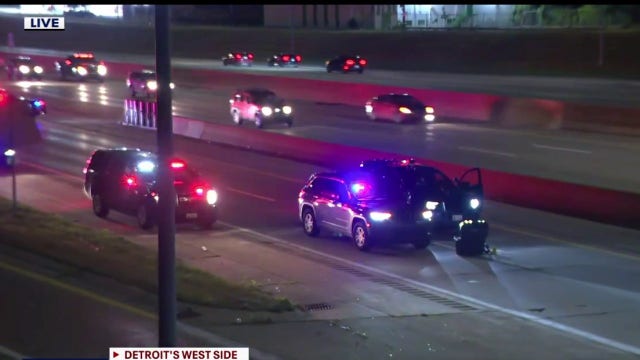 1 killed, 2 wounded in I-96 shooting near Outer Drive on Detroit's west side