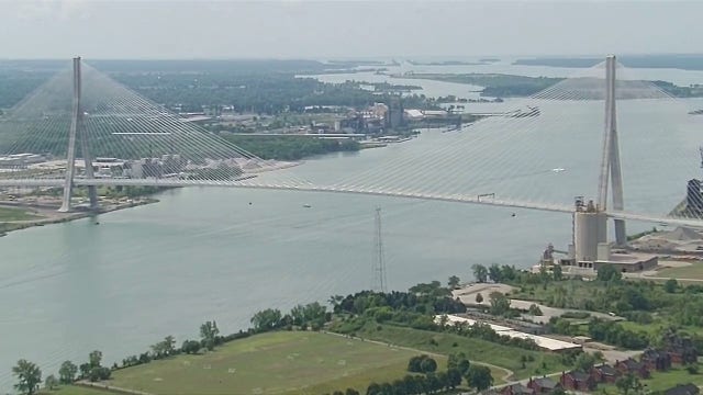 Watch: Gordie Howe Bridge ribbon-cutting celebration held for Canada only