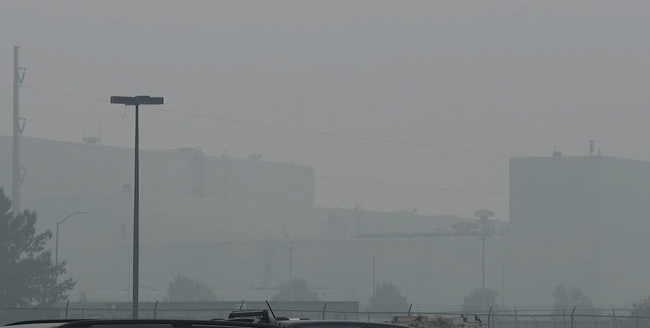 Detroit air quality: Less smoky weekend but not clear
