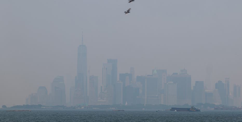 Where are the Canada wildfires burning?