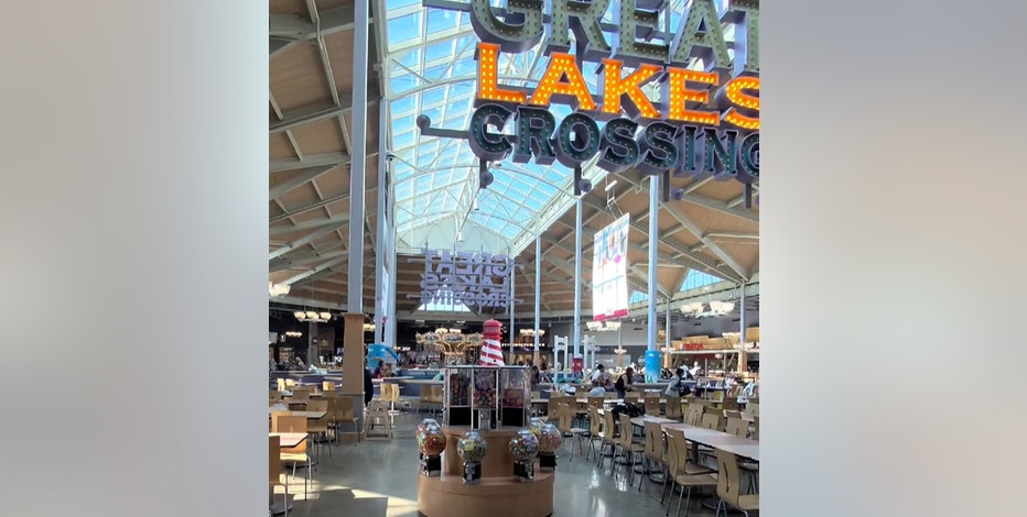 2 shot, one fatally in shooting at Great Lakes Crossing; suspect in custody
