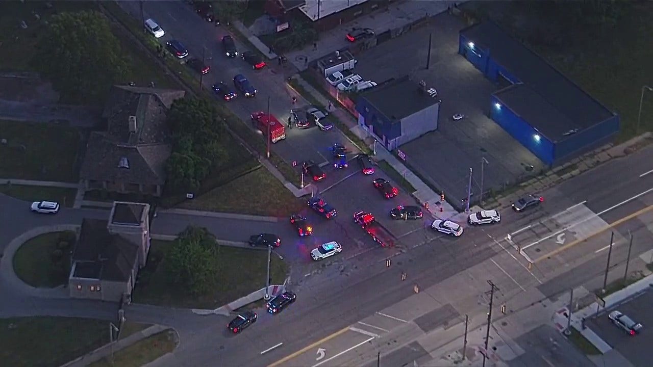 Police shoot suspect after officer is hit with vehicle, sparking SW Detroit chase, arrest