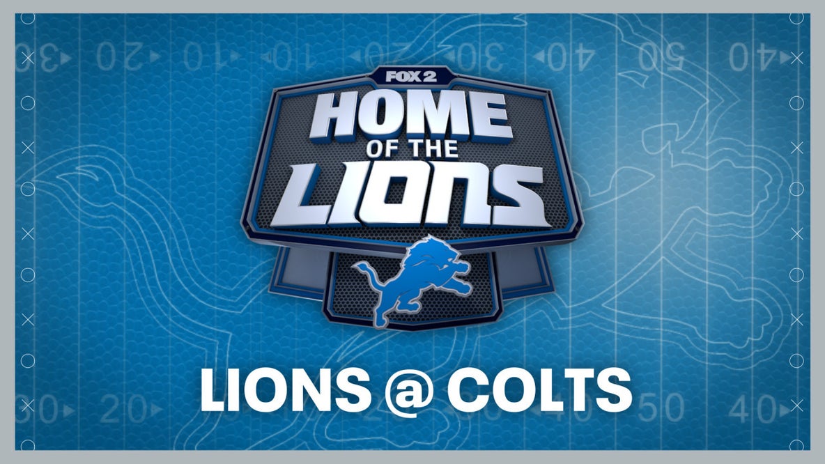 Lions vs. Colts: How to watch and stream today's preseason game