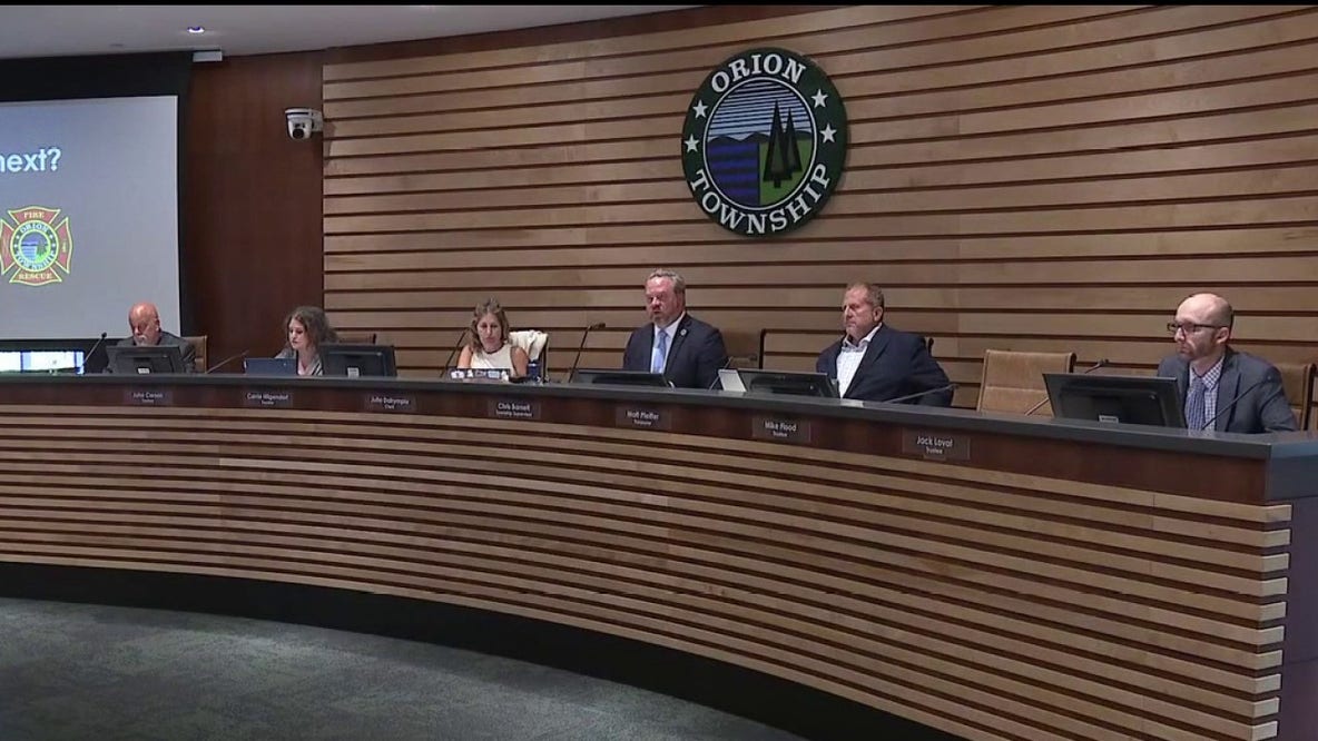 Orion Twp. emergency meeting discusses safety millages rejected by voters in Primary Election