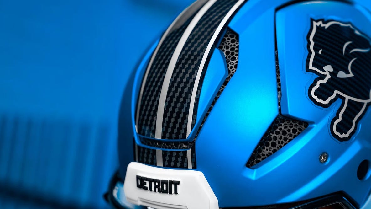Detroit Lions unveil new 'Defend the Den' uniform in partnership Nike, NFL's Rivalries program