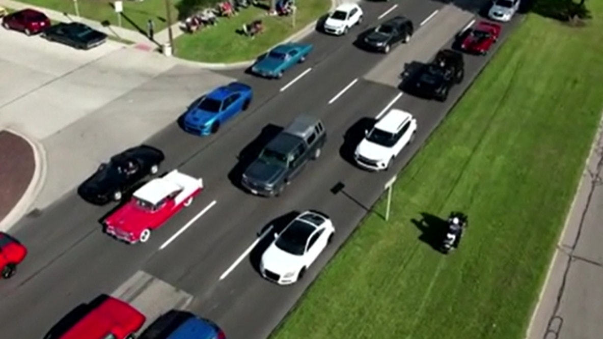 Sheriff's office makes 4 arrests at Woodward Dream Cruise