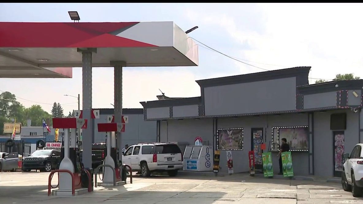Detroit police shut down gas station accused of selling marijuana to minors