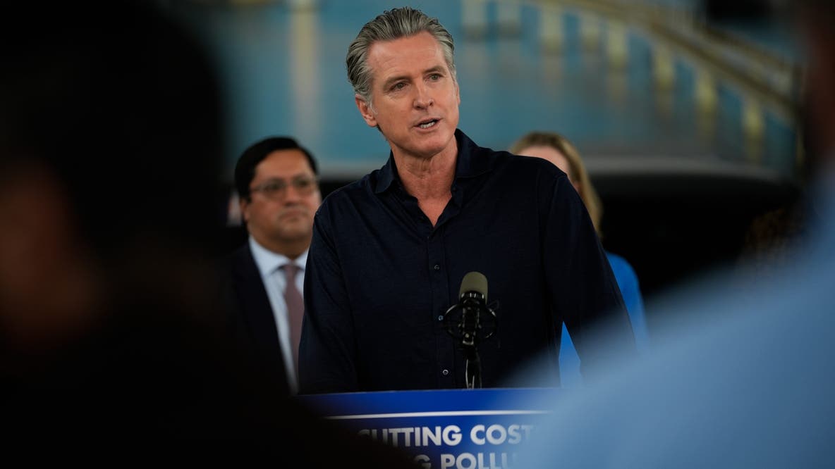 California Gov. Gavin Newsom joins campaigning Dems in Oakland County