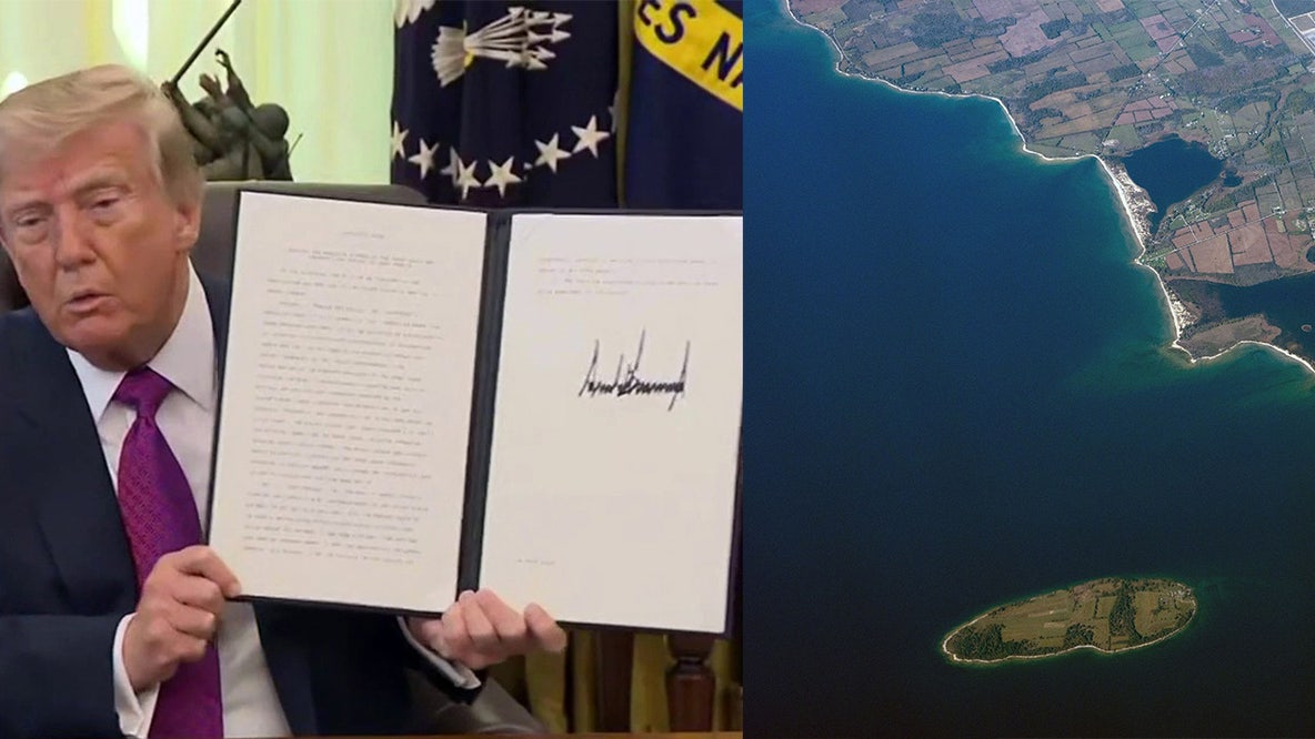 Trump renames Lake Ontario to Lake America