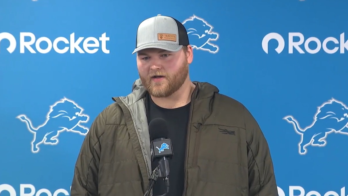 Lions center Cade Mays injured, will miss 'significant' time