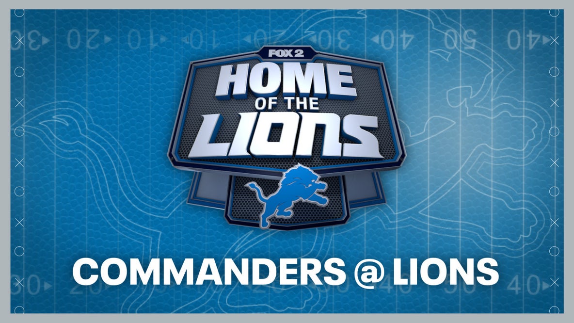 Lions vs. Commanders: How to watch and stream today's preseason game