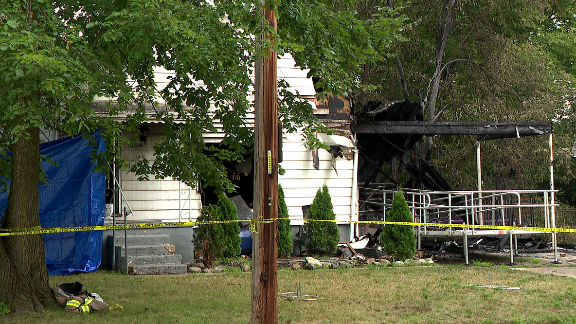 3 dead after fire at Redford Township adult foster care facility