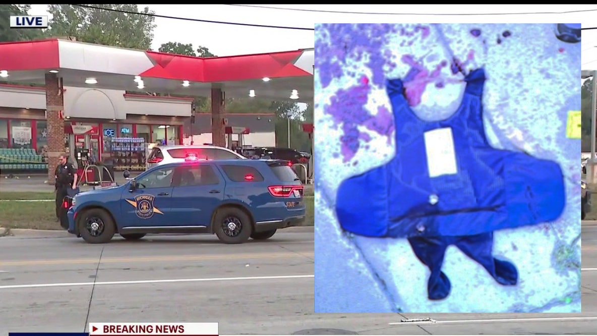 Two Dearborn police officers shot, suspect arrested after gunfire exchange, pursuit