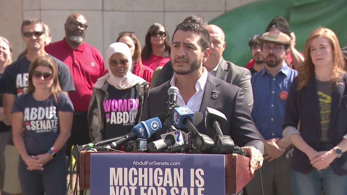 Senate primary winner Abdul El-Sayed talks upset over Haley Stevens: 'We shook up the world'