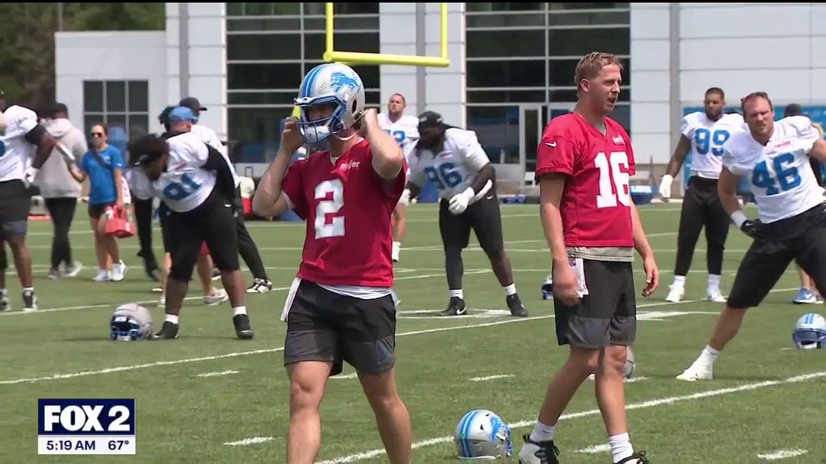 How to watch the Lions preseason game with Bengals Thursday
