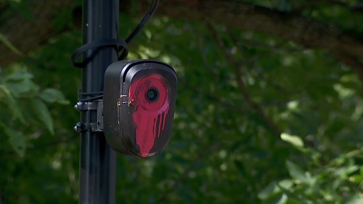 What are Flock cameras? Vandalism, complaints persist