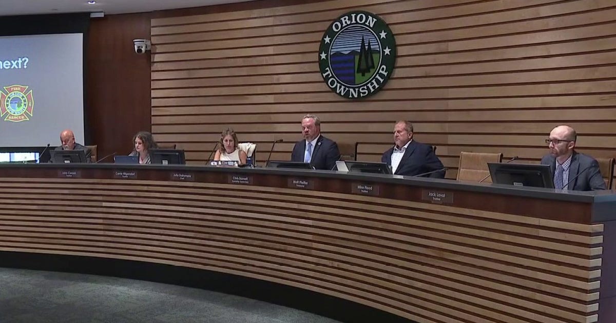 Orion Twp. emergency meeting discusses safety millages rejected by voters in Primary Election
