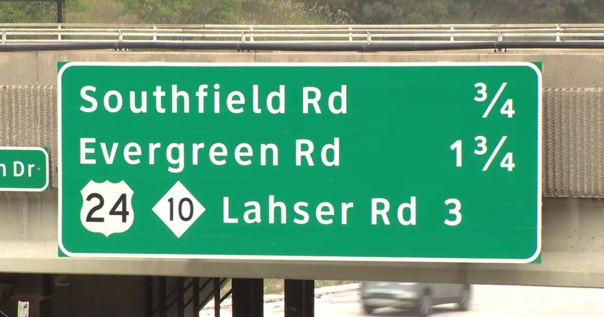 I-696 construction: Westbound ramp to Southfield Road closes