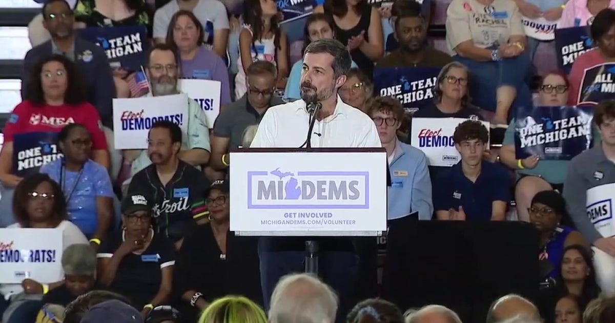 Michigan Democrats unite for campaign rally ahead of November election