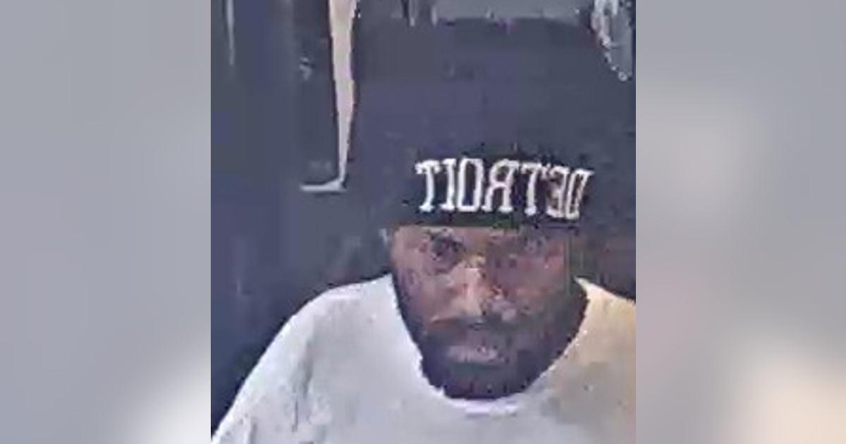 Detroit police search for person of interest linked to homicide on city's east side