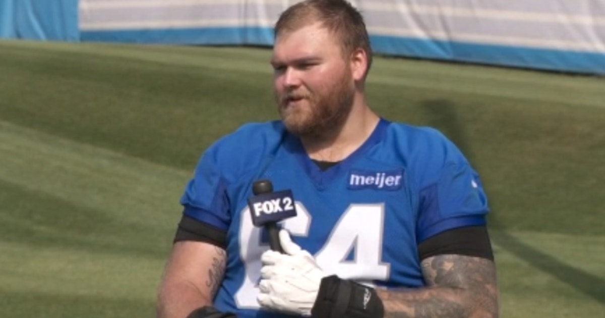 Lions center Cade Mays injured, will miss 'significant' time