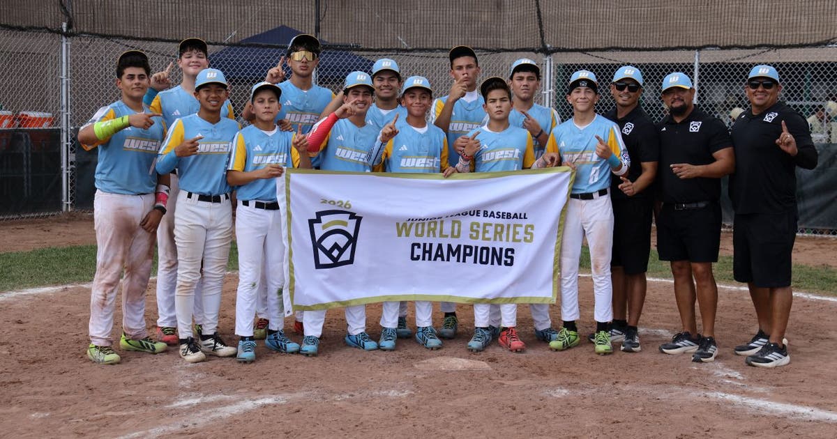 California tops 4-time defending Junior League World Series champions in extras at Taylor's Heritage Park