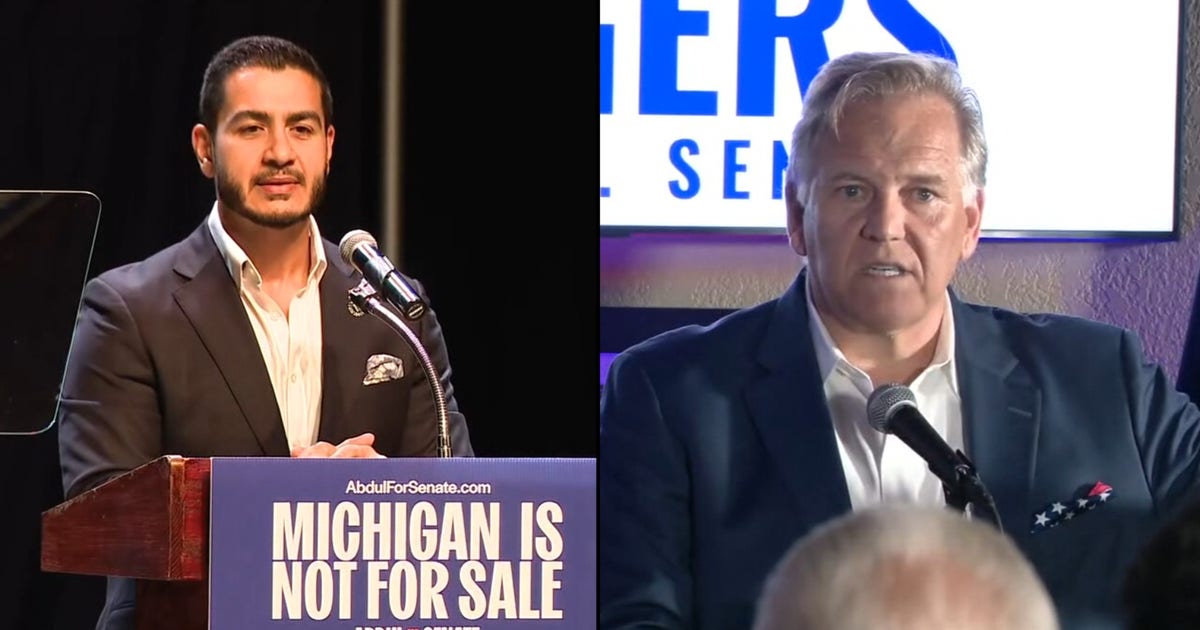 El-Sayed leads Rogers by up to 7 points in Michigan Senate polls