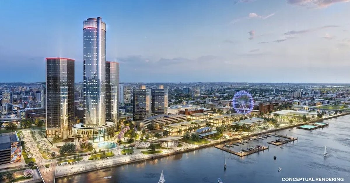 Renaissance Center future: Redevelopment plan debuts