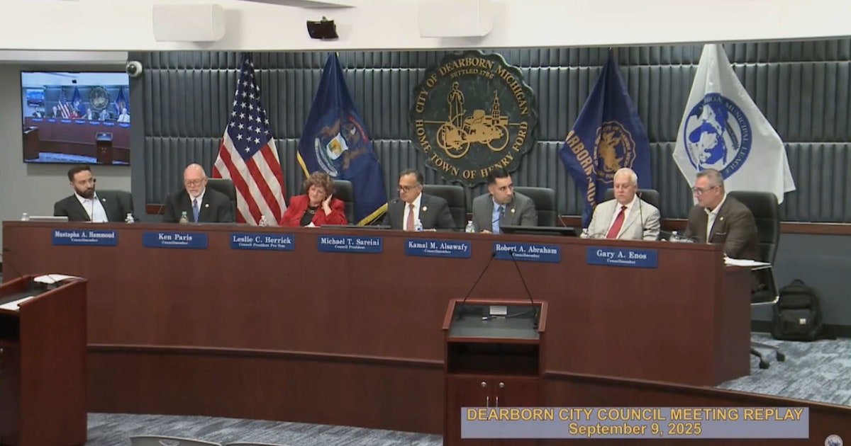Dearborn city council meeting location changed amid disruption concern