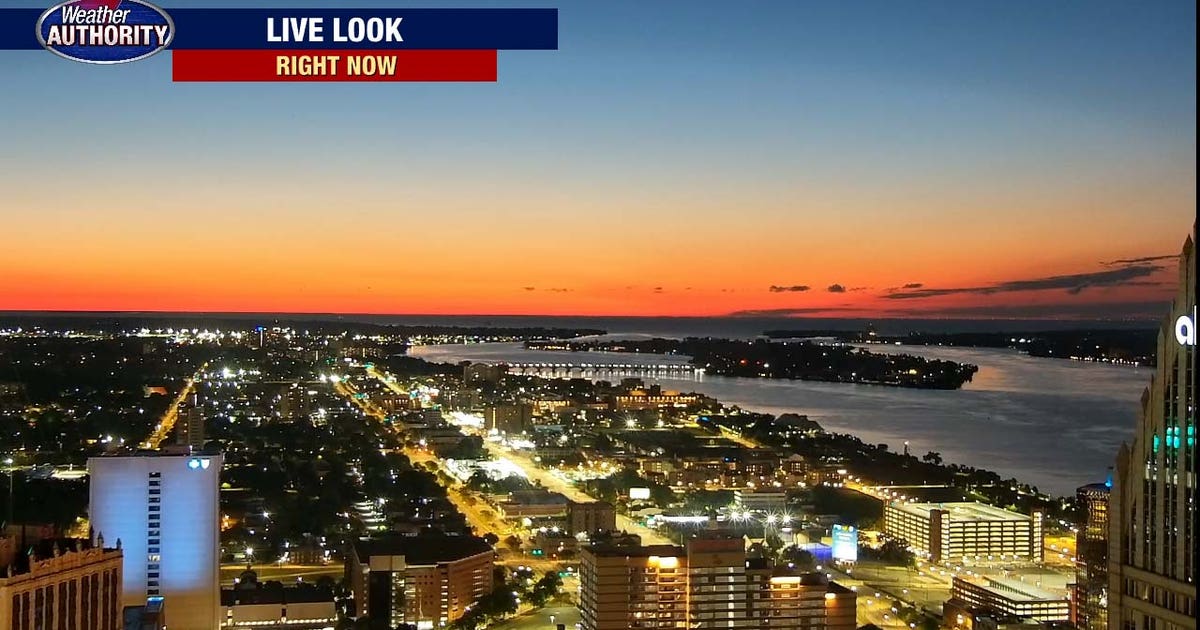 Metro Detroit weather: Fine Friday finish to the week