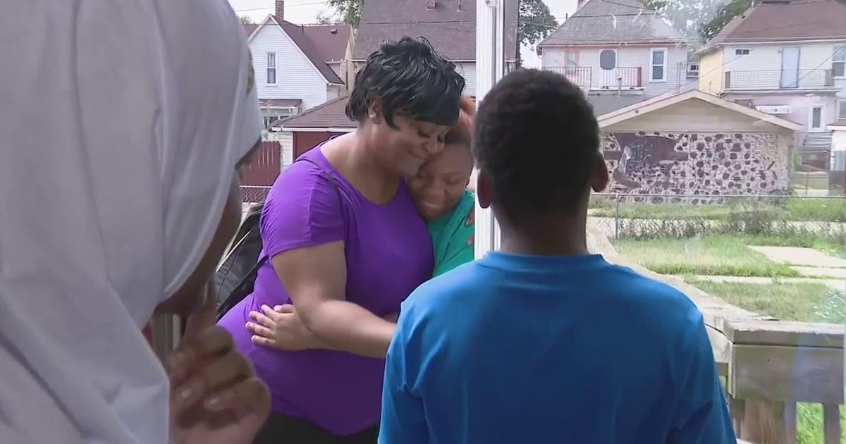 'My children have a home now': Teen valedictorian and homeless Detroit family surprised with new house