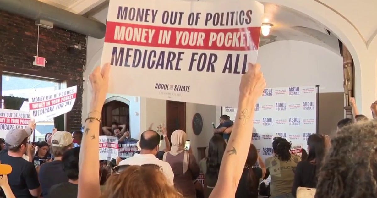 Stevens and El-Sayed crisscross Michigan ahead of primary election