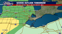 Metro Detroit Weather: Very nice Tuesday, storms move in tomorrow night