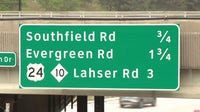 I-696 construction: Westbound ramp to Southfield Road closes