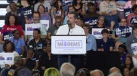 Michigan Democrats unite for campaign rally ahead of November election