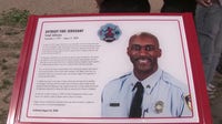 Fallen Detroit firefighter honored in Belle Isle with memorial plaque