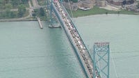Ambassador Bridge Backup: Suspect arrested after disrupting bridge travel
