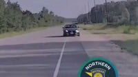 Allegedly drunk driver nearly runs MSP trooper off the road