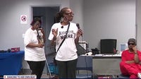 Blind dance instructor helps others find their rhythm