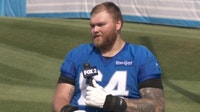 Lions center Cade Mays injured, will miss 'significant' time